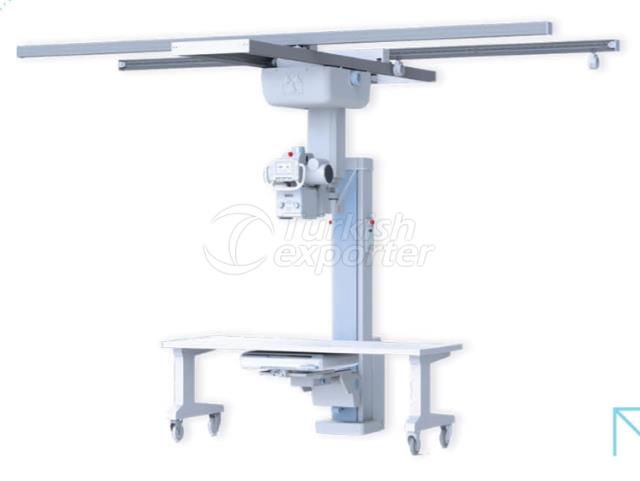 Single Detector Digital X-Ray Systems