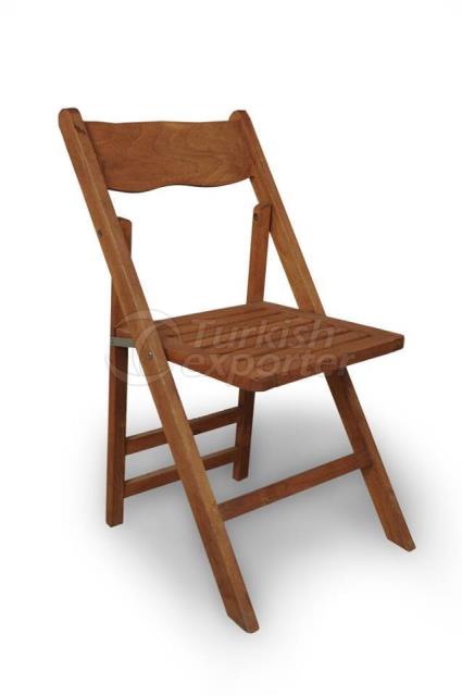Wooden Folding Chair