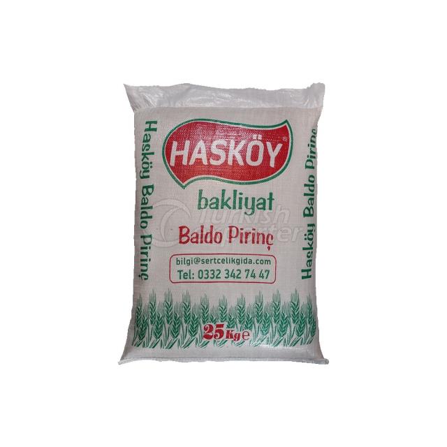 Baldo Rice (White Bag) 25kg