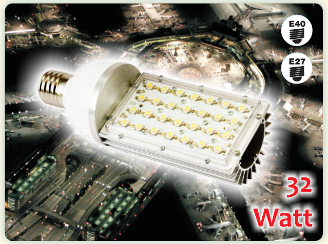 SL32 - 32watt LED Street Lamp