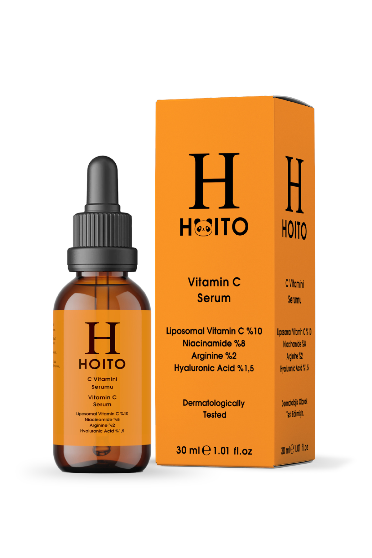 Hoito C Vitamini Serumu 30ml-liposomal Vitamin C % 10 Niacinamide % 8 Arginine % 2 Ha % 1,5