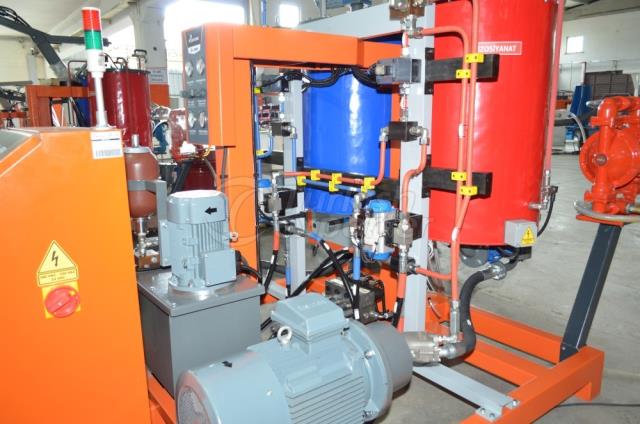 ماكينات حقن البولي يوريثين