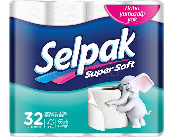 Selpak toilet paper 32 rulo