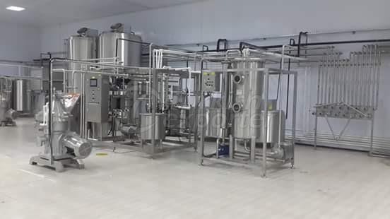 Milk Plant, Milk Processing Machine