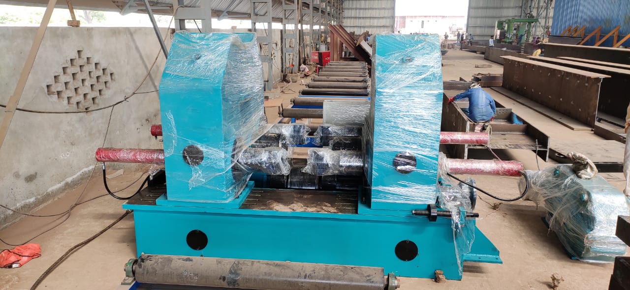 H Beam Straightening Machine