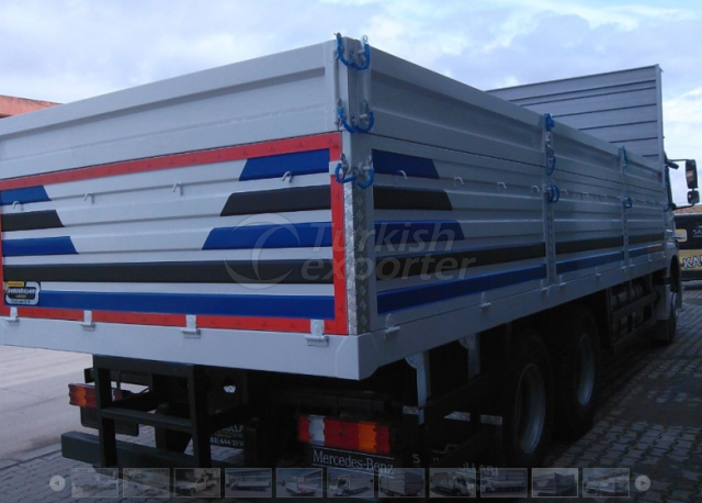 Flatbed galvanizado