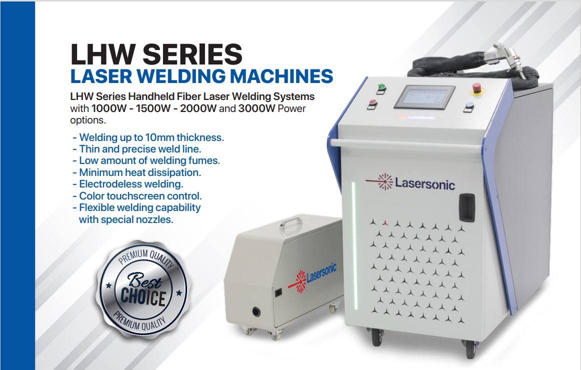 Lasersonic - Handheld laser welding machine