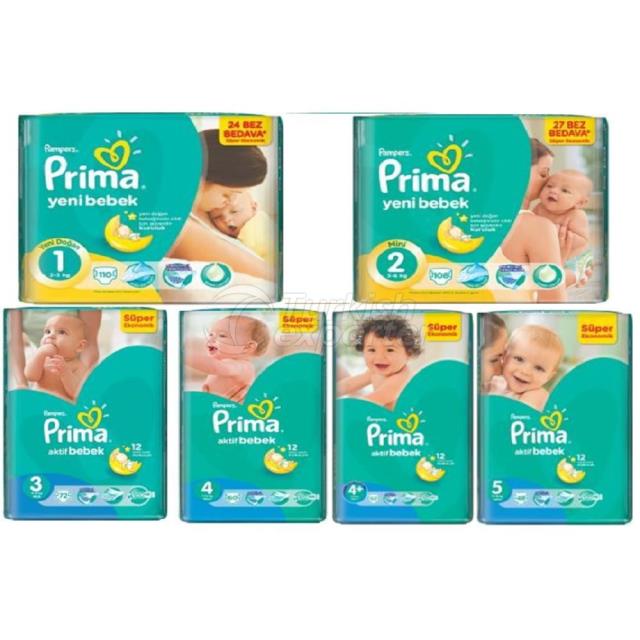 Prima Baby Diaper