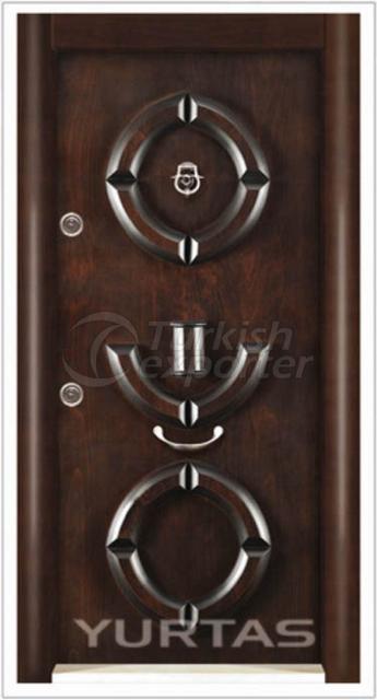 Embossed Panel Doors YA-083