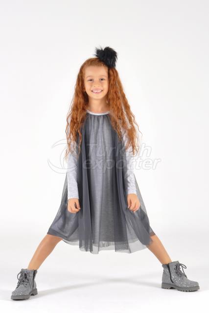 Sevendays Tutu Dress Anthracite