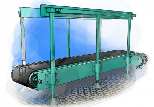 Belt Movable Conveyor