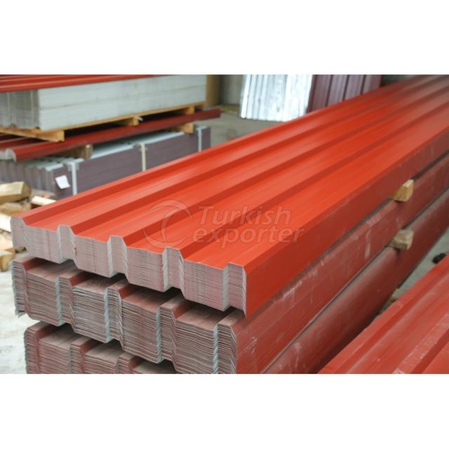 Trapeze Metal Sheet