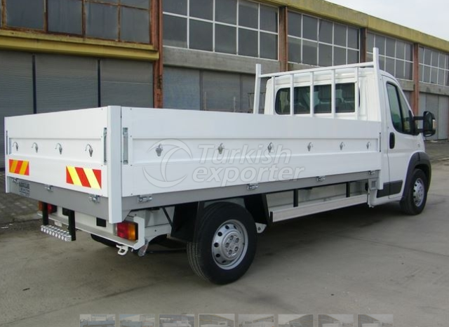 Aluminum Flatbed