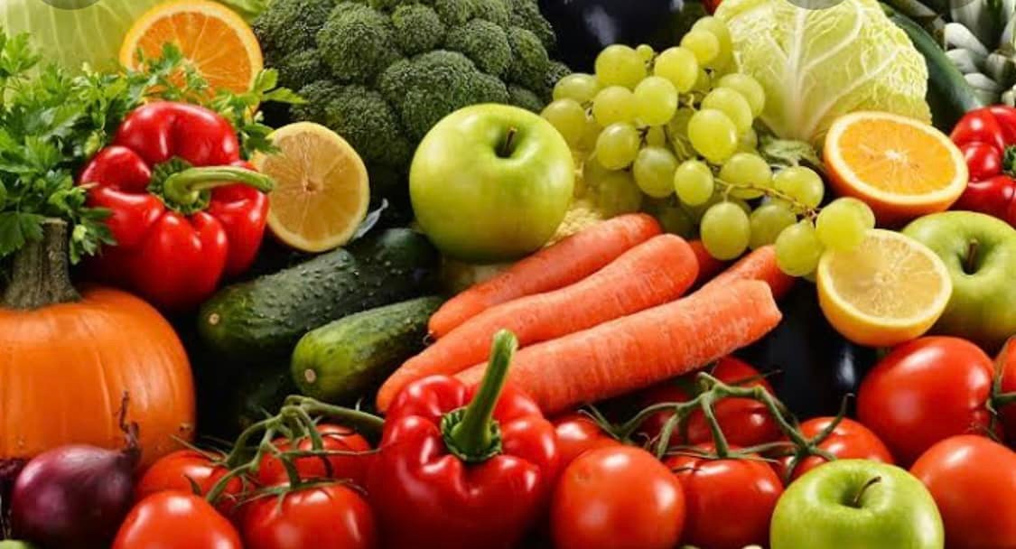 Fresh Vegetables and Fruits