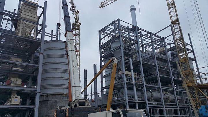 Plaster of Paris Production Line