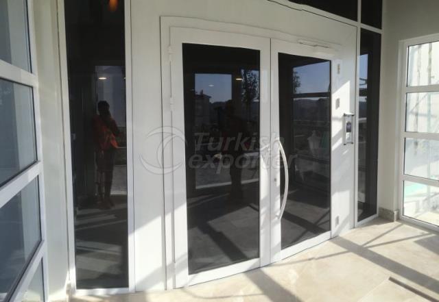 Aluminum Door