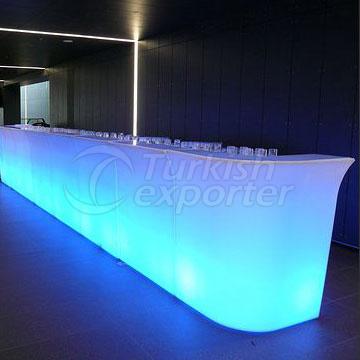 Led Bar Counter Punto