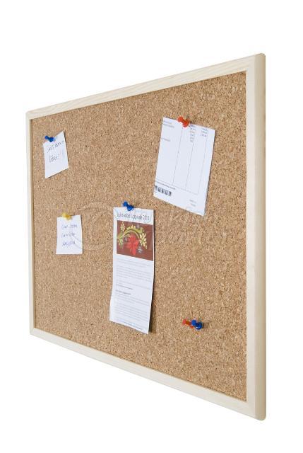 Cork Memo Board