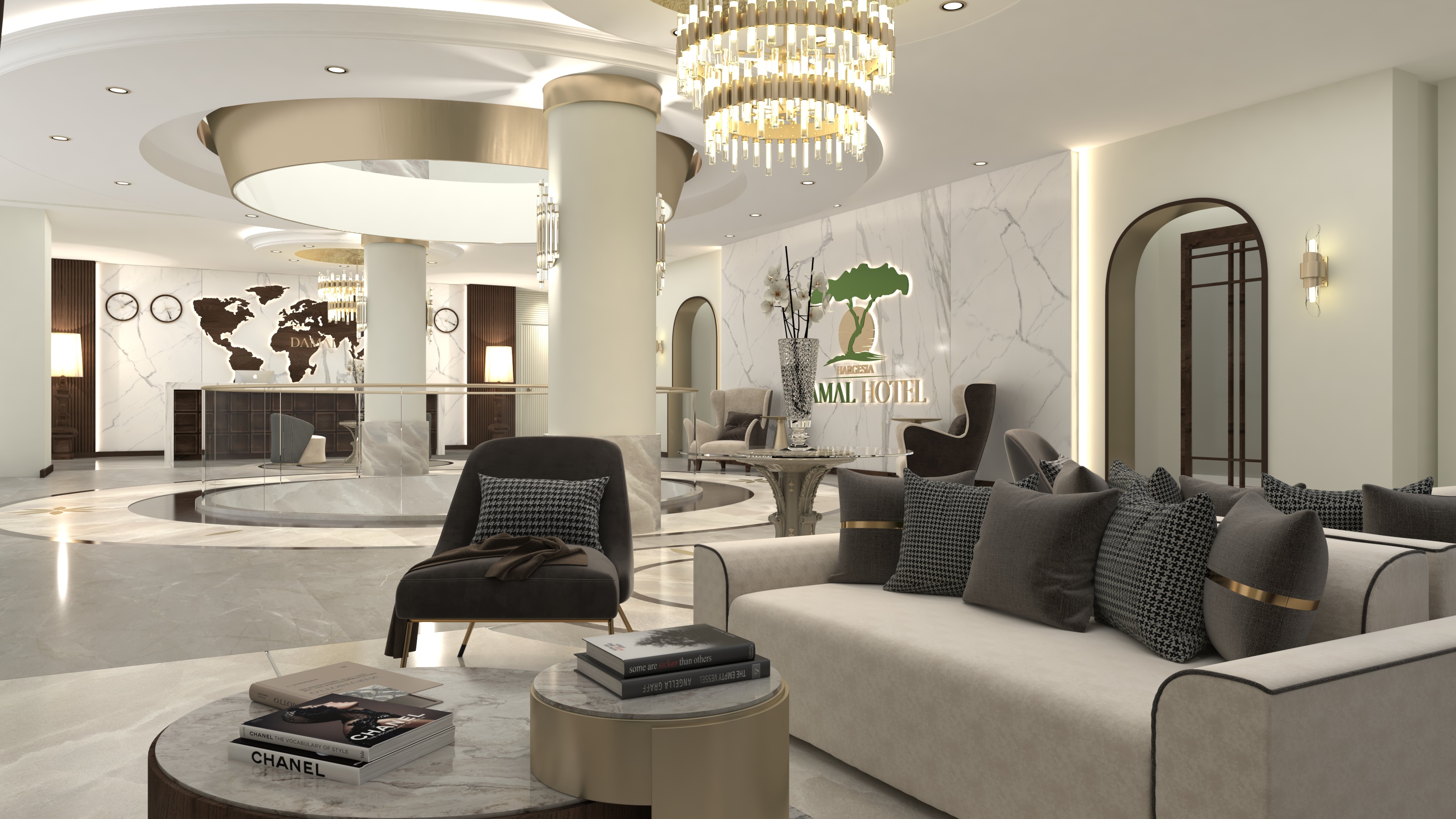 Hotel Loby Design