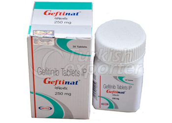 Geftinat Gefitinib 250 mg Natco tab