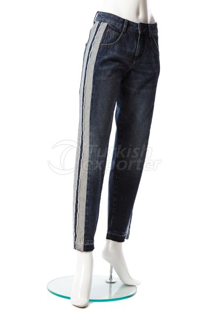 Women Denim Trouser