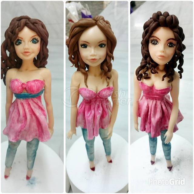 Cake Ornaments