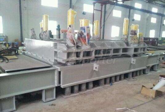 quartz stone polishing machine