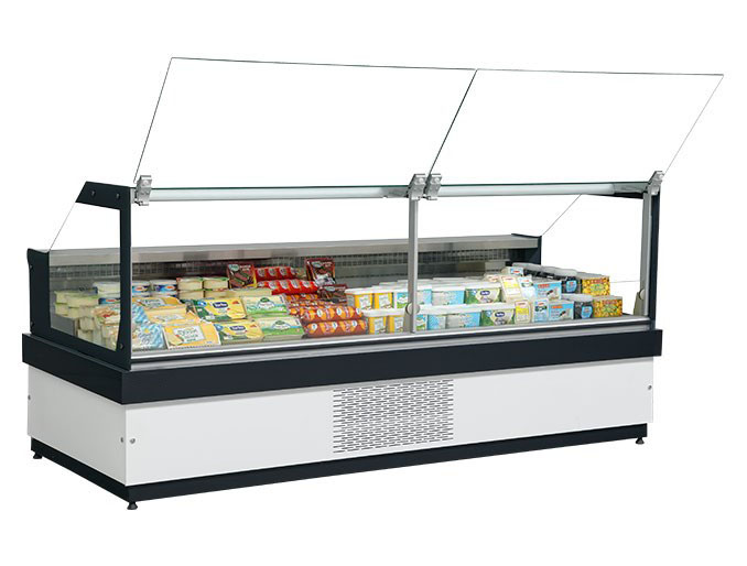 ASTRIX	plug in curved or flat glass serve over showcase