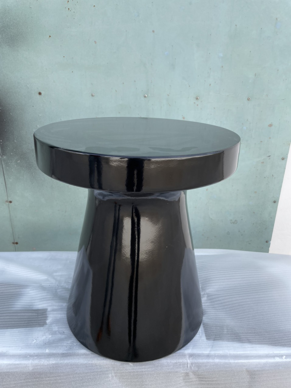 Concrete Stool - Side Table