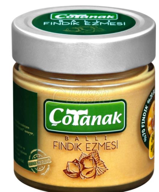 Honeyed Hazelnut Spread