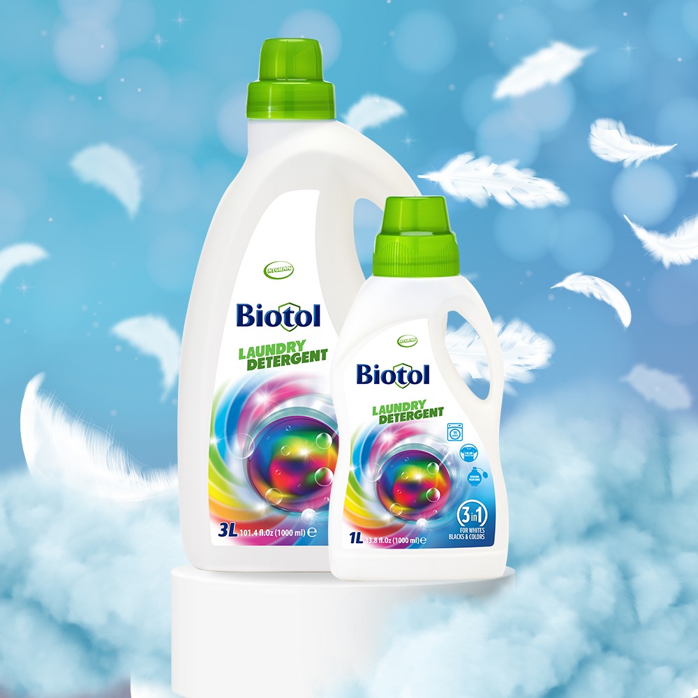 Biotol Sıvı Çamaşır Deterjanı Siyah 1 lt