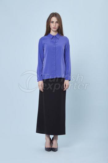 Basic Shirt 3119 Indigo