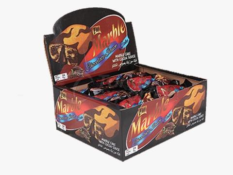Elip Marble Cake Chocolate Souce