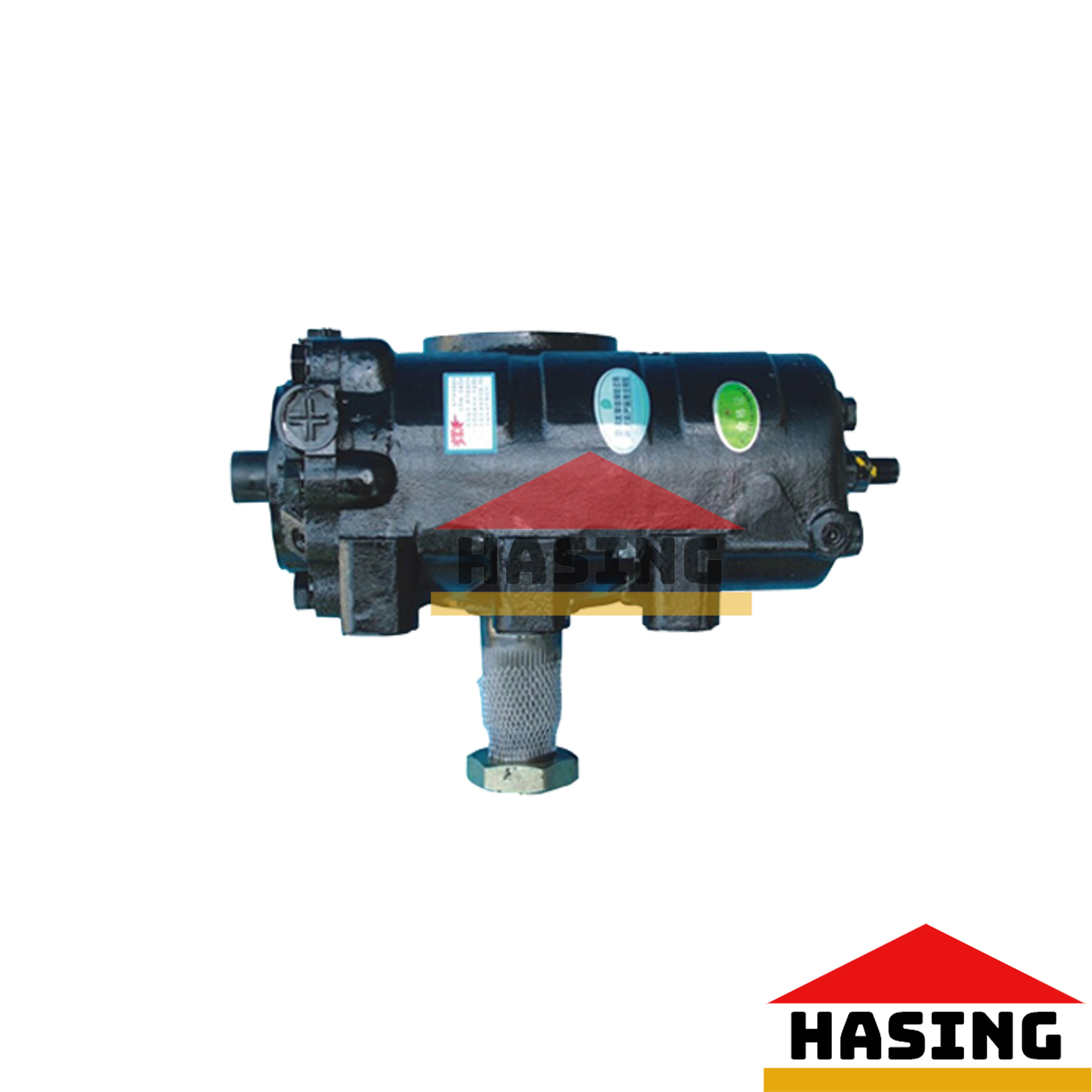 SHACMAN F3000 TRUCK STEERING GEAR DZ9100470055 HASING TRACTOR PARTS 