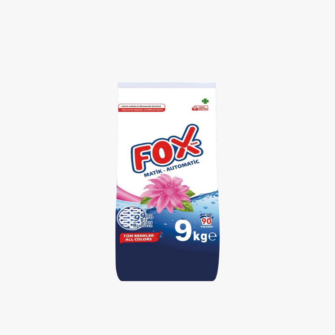 FOXtem Matik 9 Kg Beyazlar