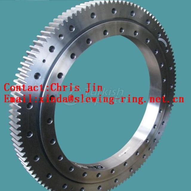 The single-row crossed roller Slewing Bearing