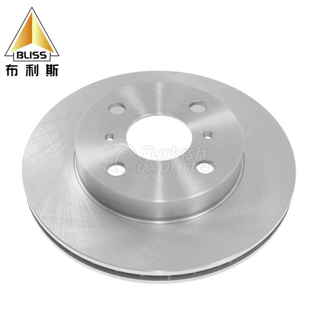 43 mm brake disc for Toyota Yaris