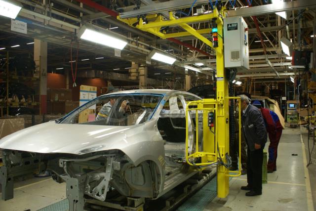 Renault Moscow Assembly Line Equipment