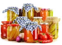 Canned Vegetables and Fruits