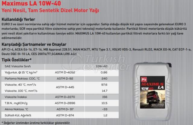 Maximus La 10W-40