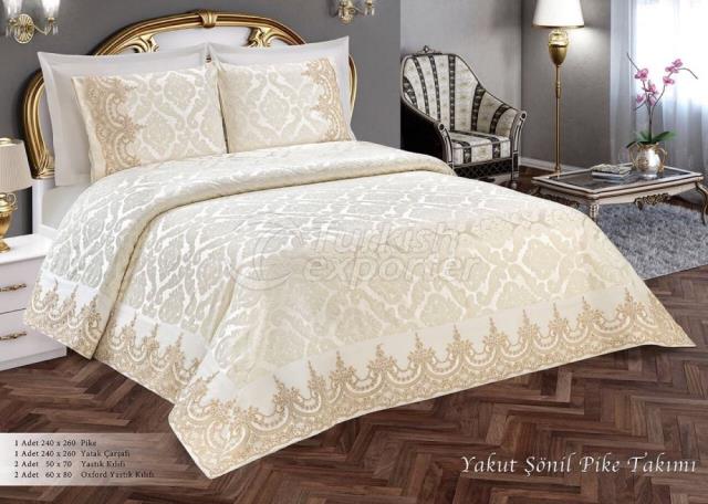 Yakut Chenille Pique Set