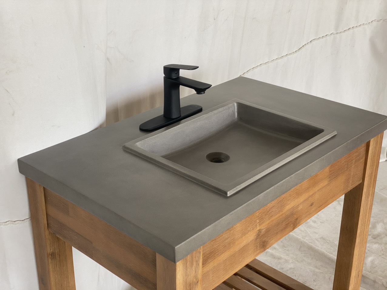 Concrete Basin – Sink – Lavabo – Washbasin