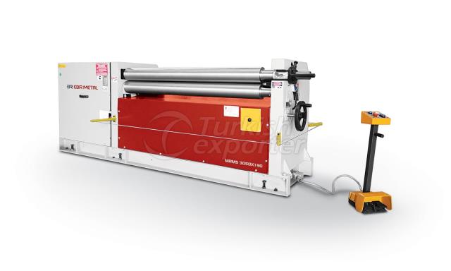 3 Rolls Mechanical Plate Bending Machines