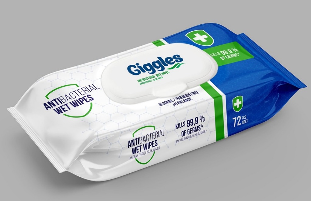 Antibacterial Wet Wipes