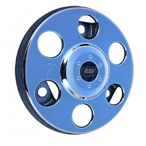 Nickel Wheel Cover