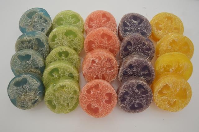 Natural Loofah Soaps