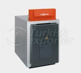 Liquid Gas Fuel Steel Boiler