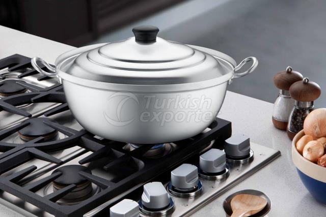 Aluminum Helvahane Saucepan