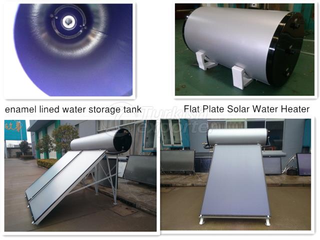 flat panel solar water heater