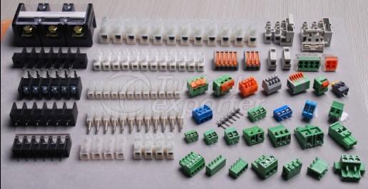 Terminal blocks*PCB Terminal Blocks* Pluggable Terminal Blocks* Screwless Terminal Blocks